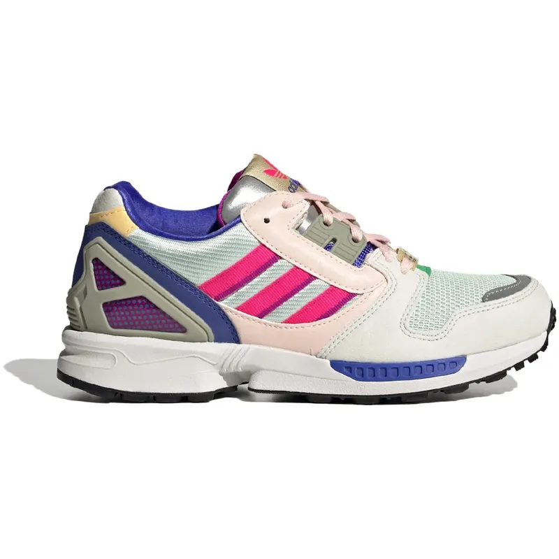adidas ZX 8000 White Shock Pink (W) (H02148)
