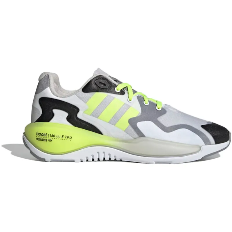 adidas ZX Alkyne White Solar Yellow (FX6227)