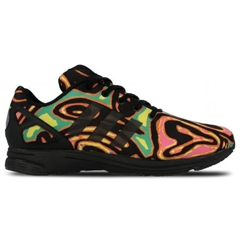 adidas ZX Flux Tech Jeremy Scott Psychedelic (S77841)