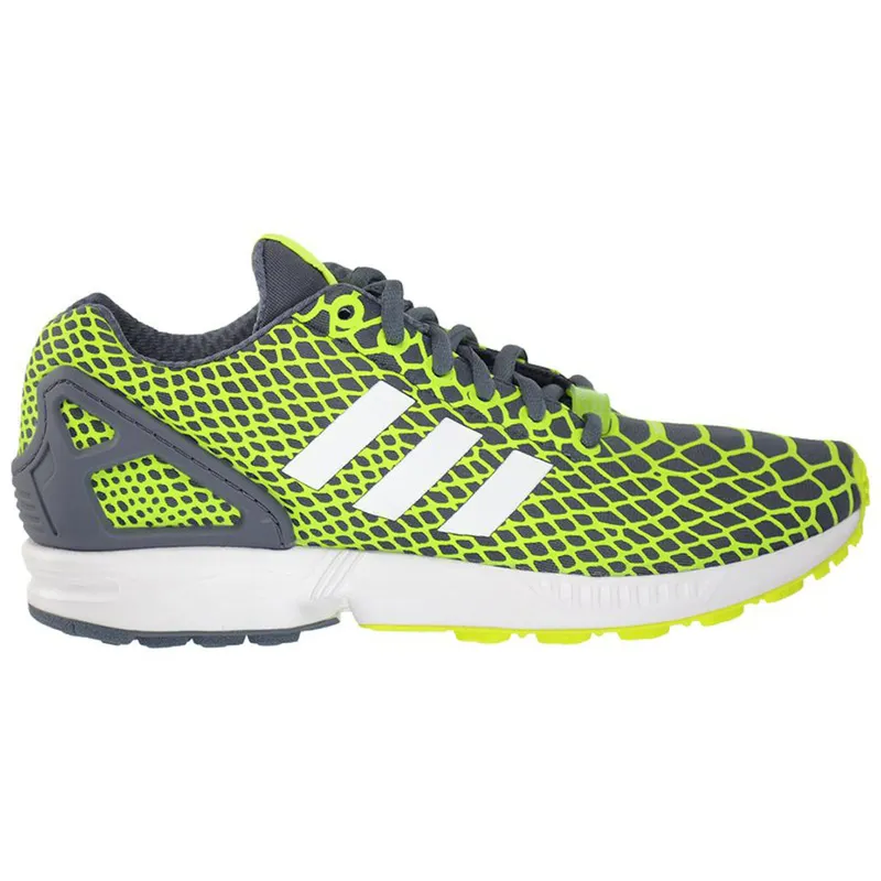 adidas ZX Flux Techfit Yellow White Onix (B24934)