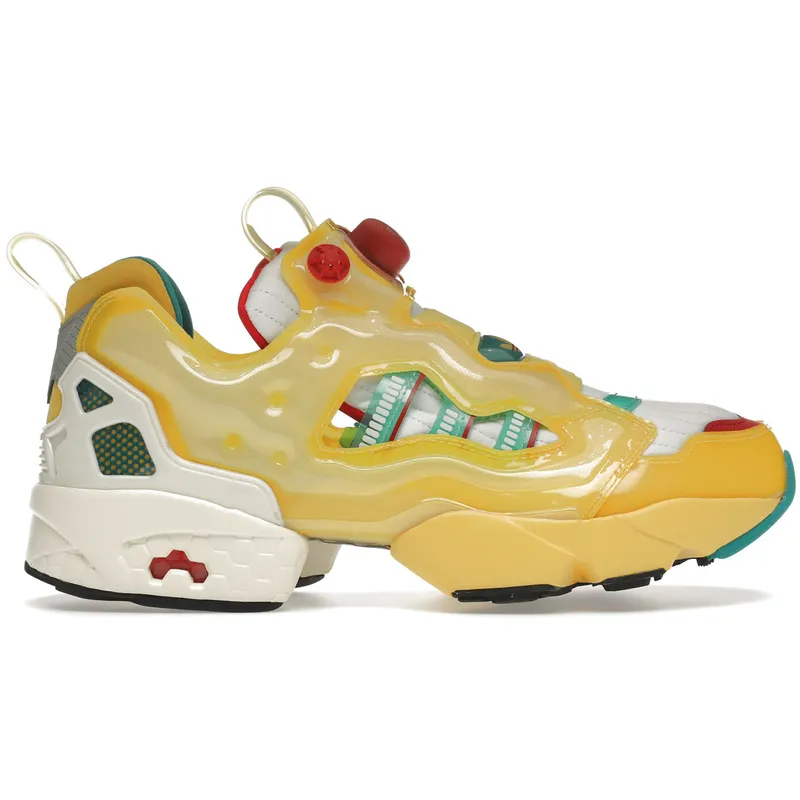 adidas ZX Fury Spring Yellow (GW0364/GZ6593)