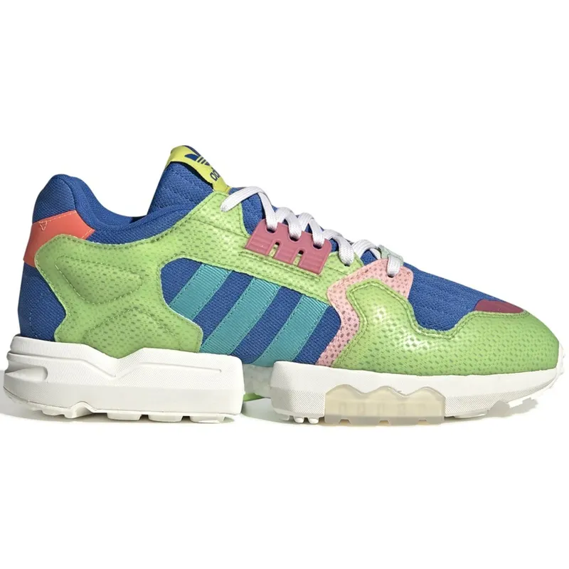 adidas ZX Torsion Boost Parley Semi Solar Green (EG3355)