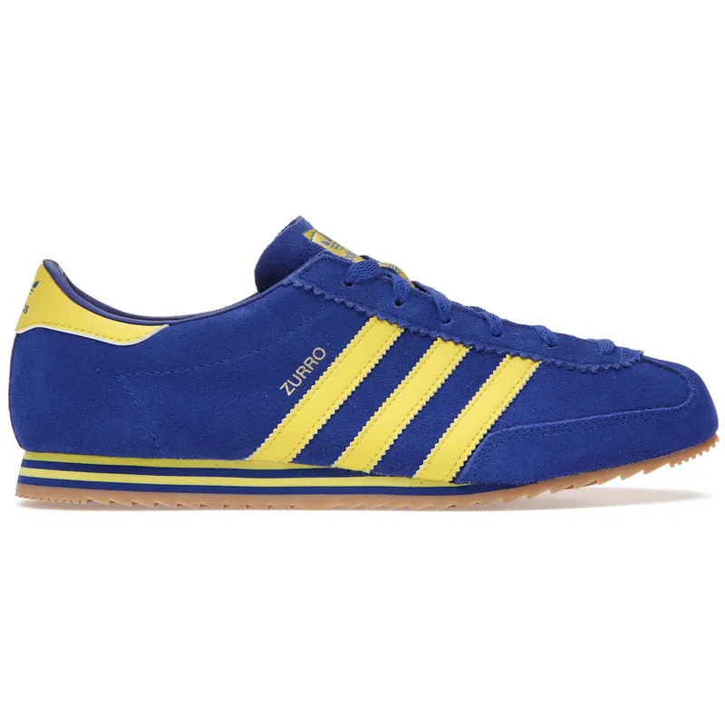 adidas Zurro Spzl Bold Blue Bright Yellow (FV5481)