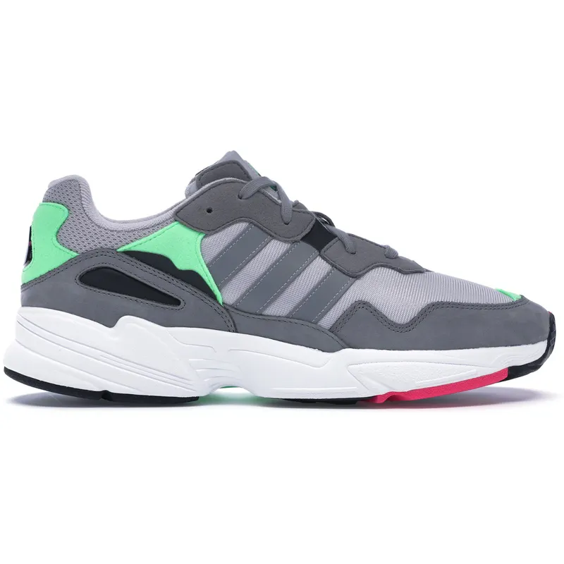 adidas Yung-96 Grey Shock Pink (F35020)