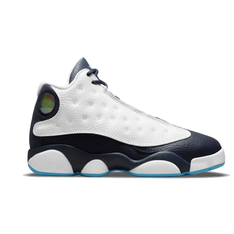 Jordan 13 Retro White Obsidian Powder Blue (PS) (DJ3005-144)