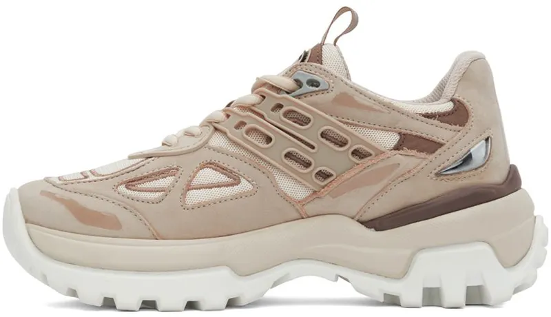 Axel Arigato Beige Marathon R-Tic Sneakers (F0159008)