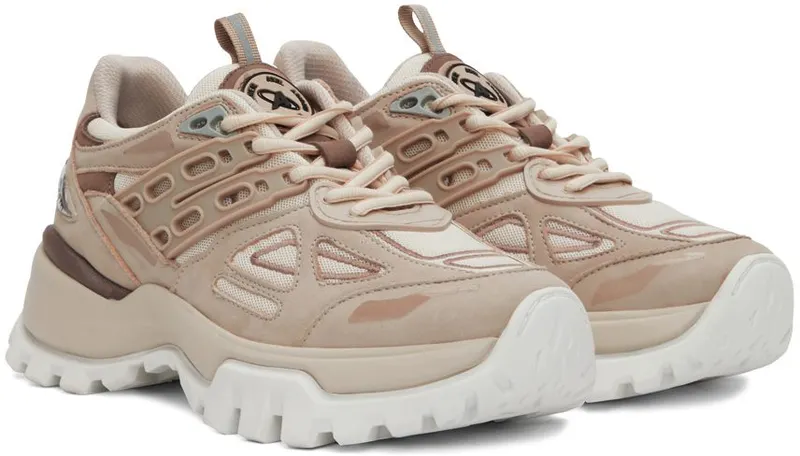 Axel Arigato Beige Marathon R-Tic Sneakers (F0159008)