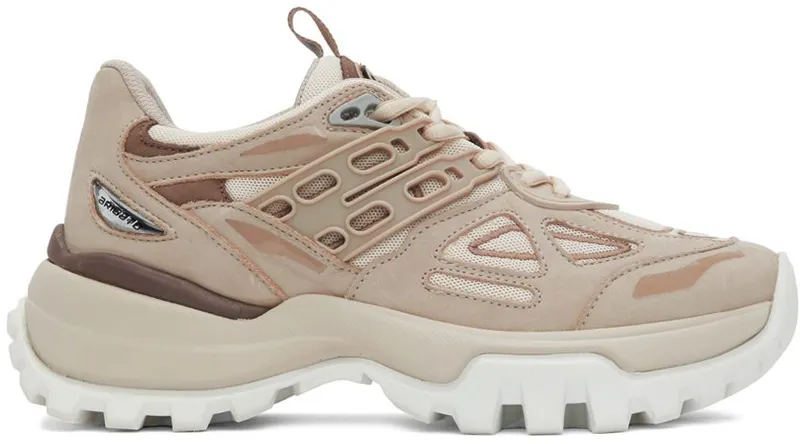 Axel Arigato Beige Marathon R-Tic Sneakers (F0159008)