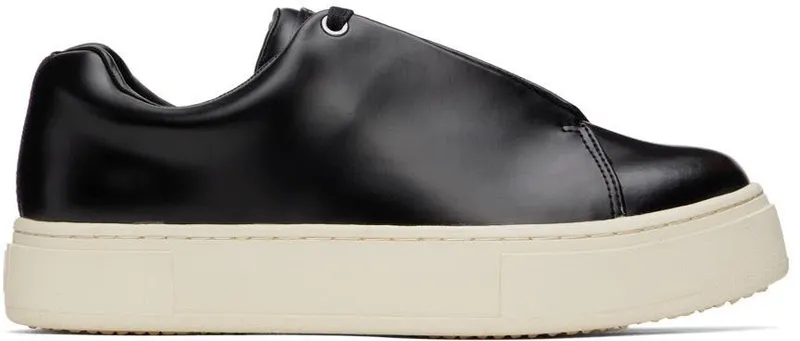 Eytys Black Leather Doja Sneakers (DLB)
