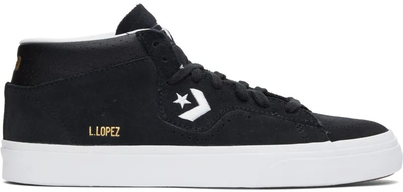 Converse Black Louie Lopez Pro Sneakers (171331C)