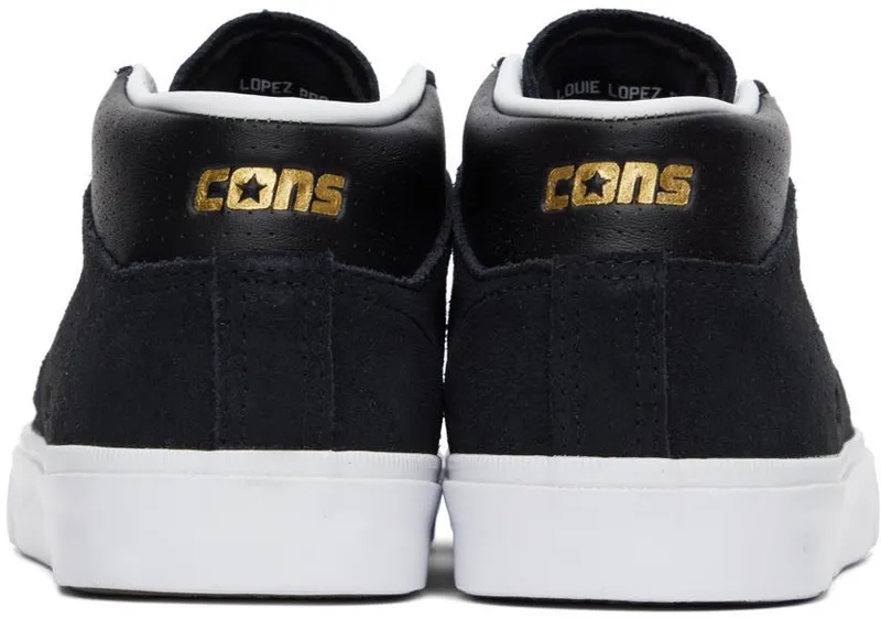 Converse Black Louie Lopez Pro Sneakers (171331C)