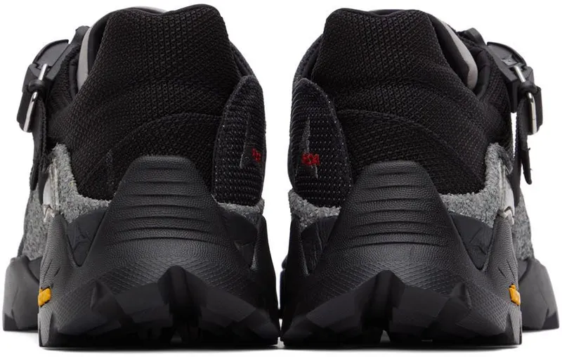 ROA Black Minaar Sneakers (FA11-001)
