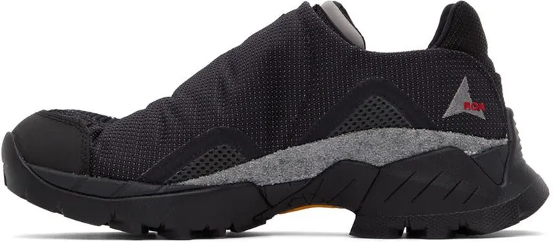 ROA Black Minaar Sneakers (FA11-001)