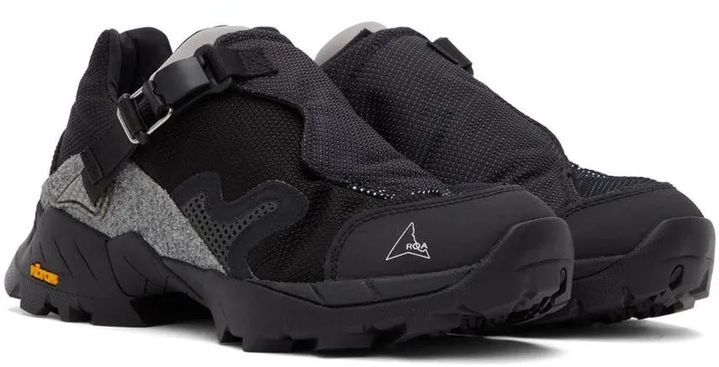 ROA Black Minaar Sneakers (FA11-001)