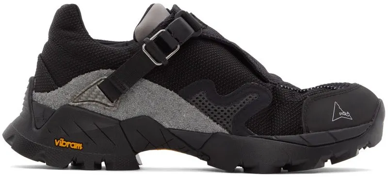 ROA Black Minaar Sneakers (FA11-001)