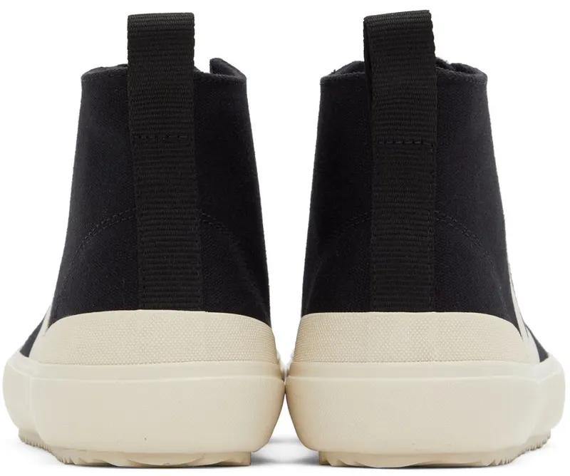 VEJA Black Nova High-Top Sneakers (NT0101397)