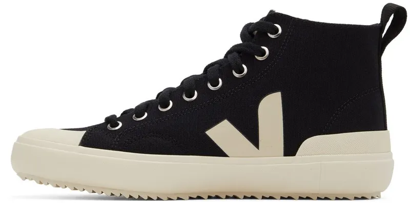VEJA Black Nova High-Top Sneakers (NT0101397)