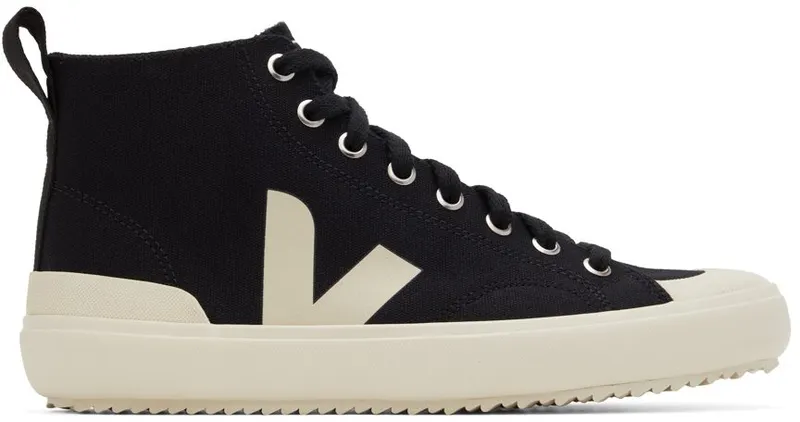 VEJA Black Nova High-Top Sneakers (NT0101397)