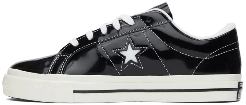 Converse Black One Star OX Sneakers (171588C)