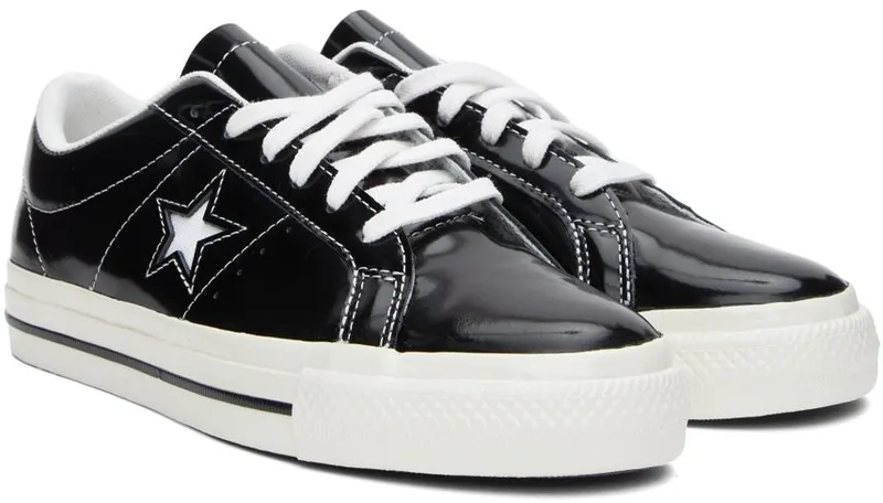 Converse Black One Star OX Sneakers (171588C)