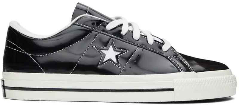 Converse Black One Star OX Sneakers (171588C)
