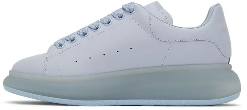 Alexander McQueen Blue Oversized Sneakers (604232WIBNY)