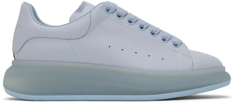 Alexander McQueen Blue Oversized Sneakers (604232WIBNY)