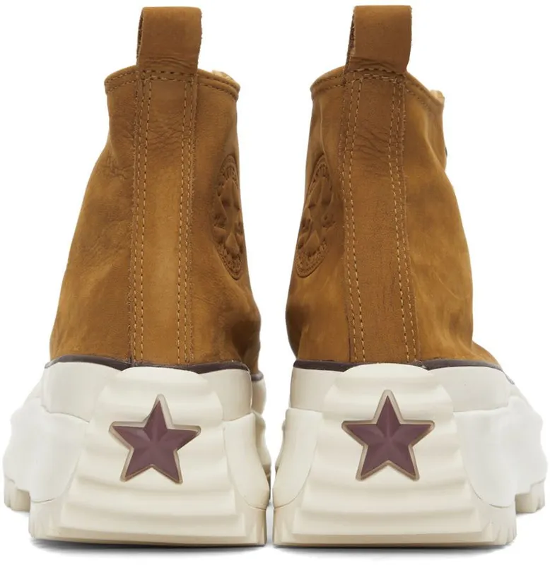 Converse Brown Cold Fusion Run Star Hike Sneakers (171666C)