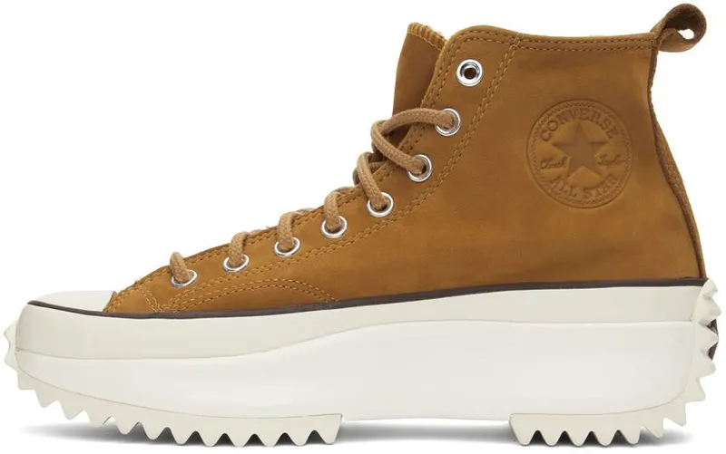 Converse Brown Cold Fusion Run Star Hike Sneakers (171666C)