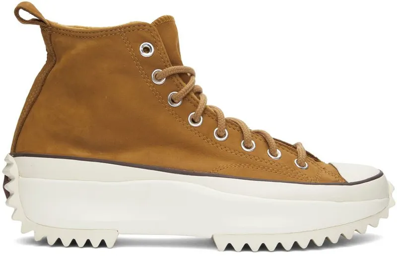 Converse Brown Cold Fusion Run Star Hike Sneakers (171666C)