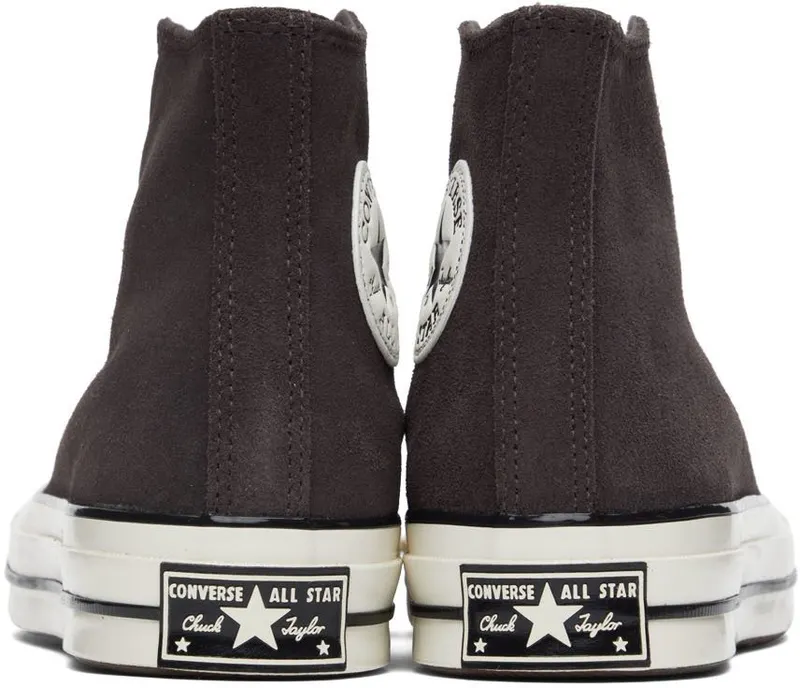 Converse Gray Chuck 70 Hi Sneakers (172693C)