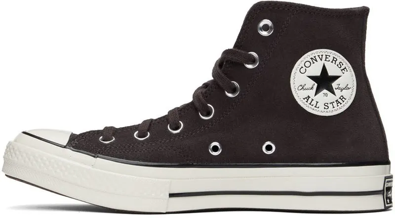 Converse Gray Chuck 70 Hi Sneakers (172693C)