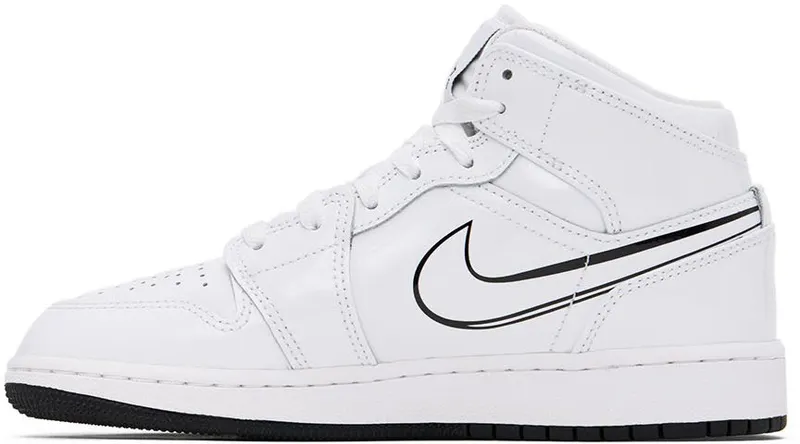 Air Jordan 1 Mid GS Sneaker School (DQ1864-100)