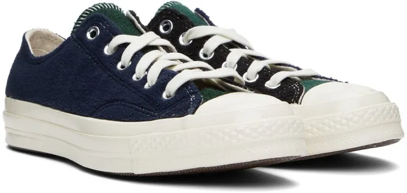 Converse Navy Renew Chuck 70 Sneakers (172268C)