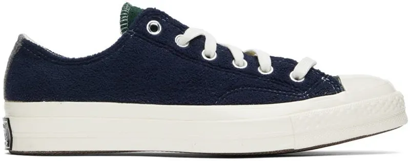Converse Navy Renew Chuck 70 Sneakers (172268C)