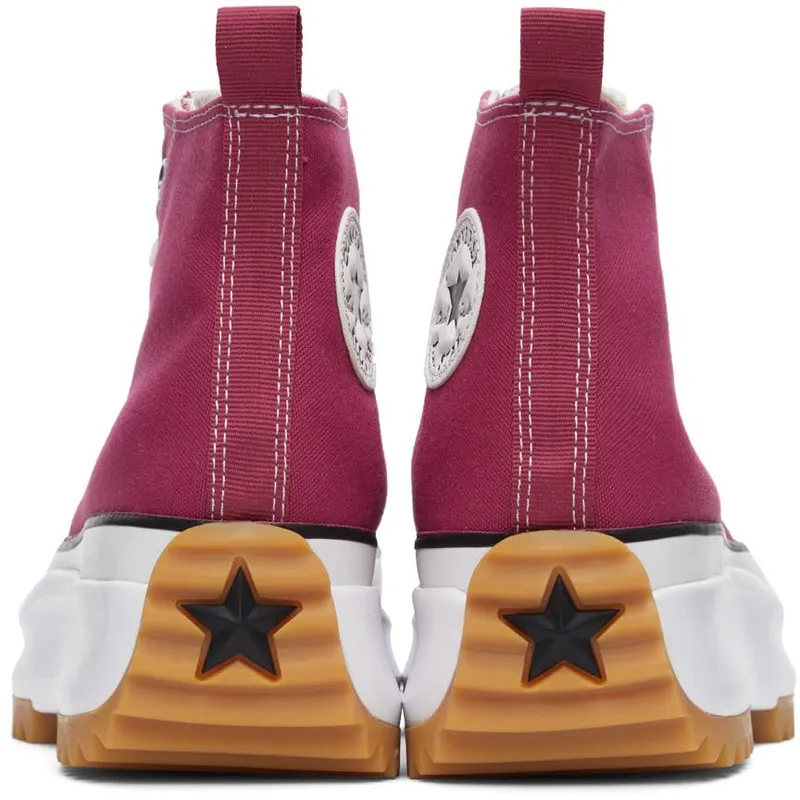 Converse Pink Run Star Hike Sneakers (172362C)