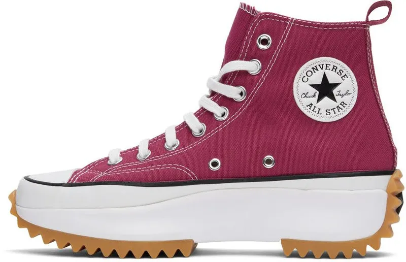 Converse Pink Run Star Hike Sneakers (172362C)