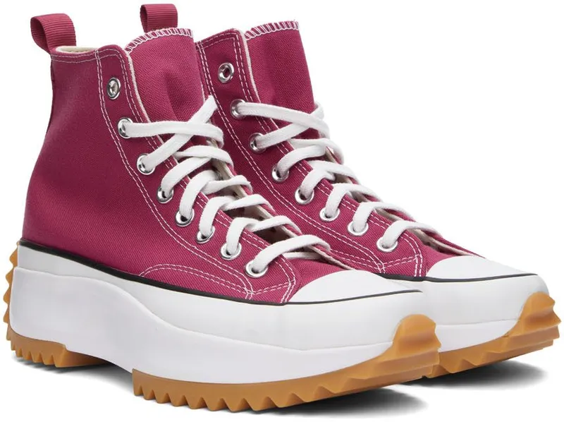 Converse Pink Run Star Hike Sneakers (172362C)