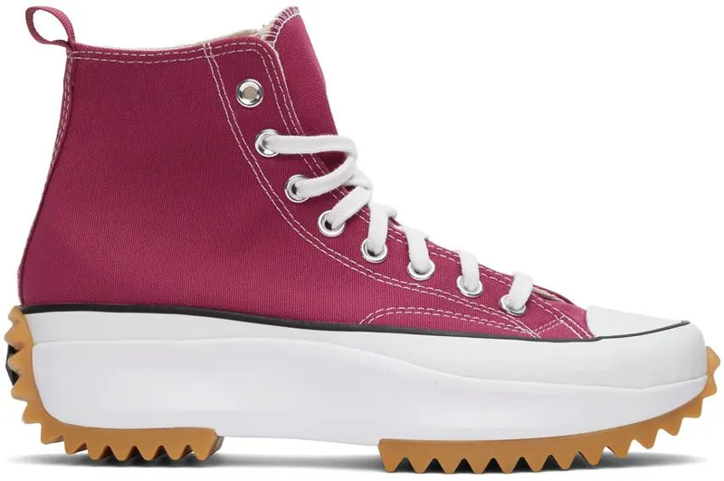 Converse Pink Run Star Hike Sneakers (172362C)