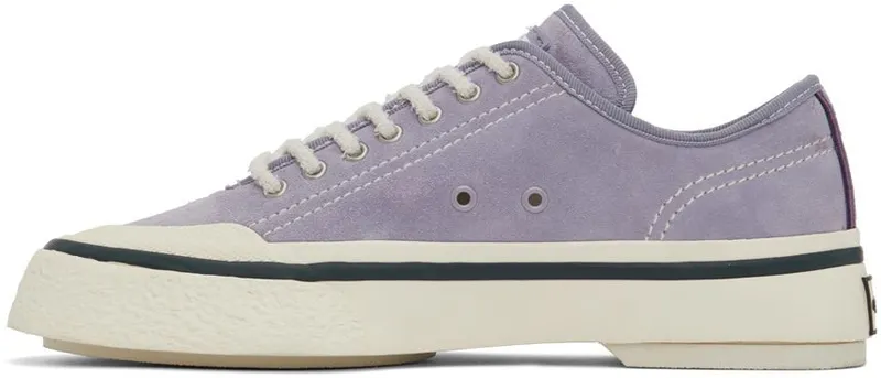 Eytys Purple Laguna Low-Top Sneakers (LAPA)