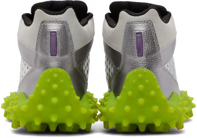 Eytys Silver Aphex Low-Top Sneakers (AHPL)