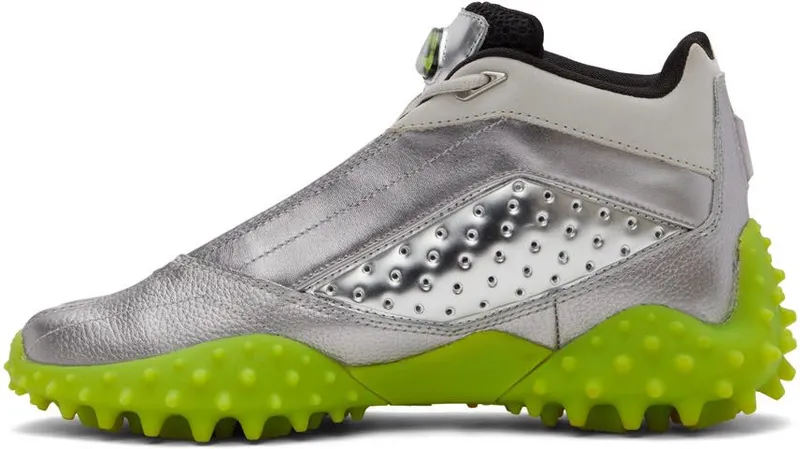 Eytys Silver Aphex Low-Top Sneakers (AHPL)