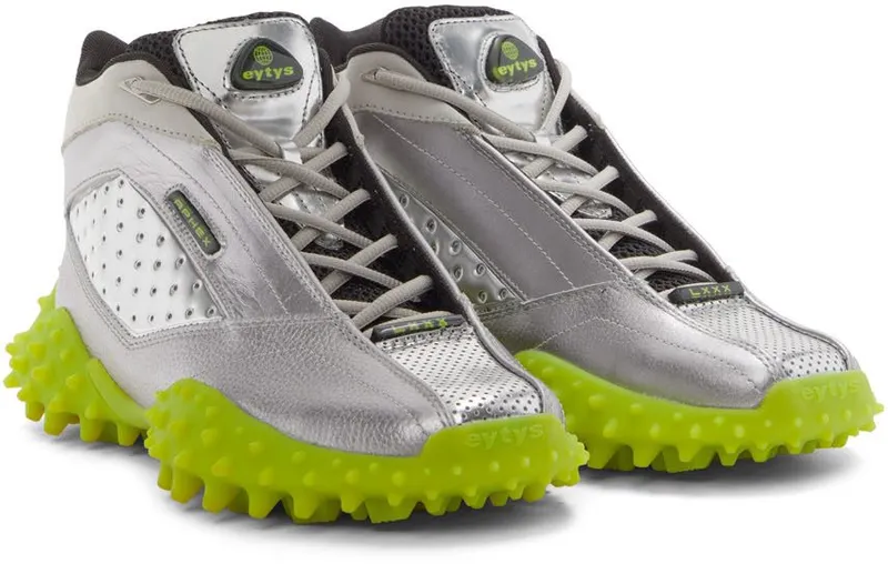 Eytys Silver Aphex Low-Top Sneakers (AHPL)
