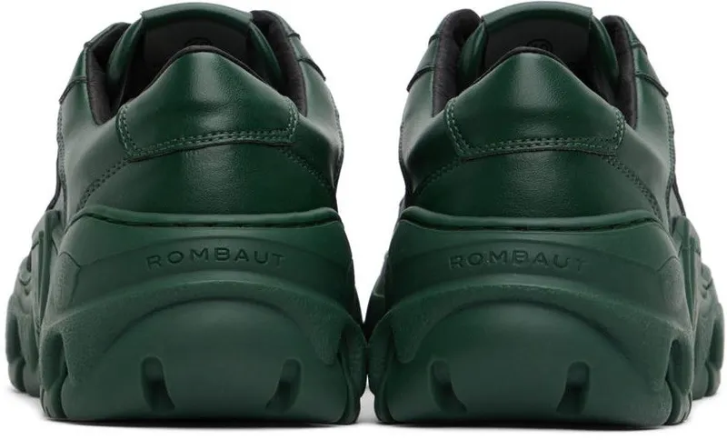 Rombaut SSENSE Exclusive Green Boccaccio II Sneakers (S22-B-043)