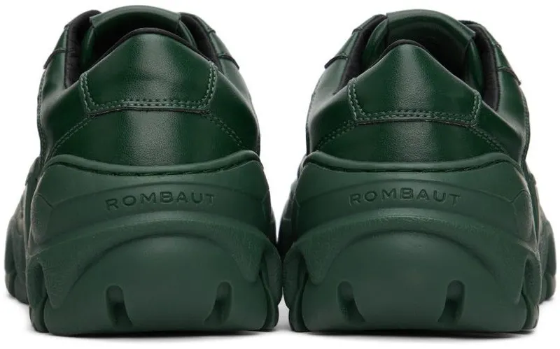 Rombaut SSENSE Exclusive Green Boccaccio II Sneakers (S22-B-070)