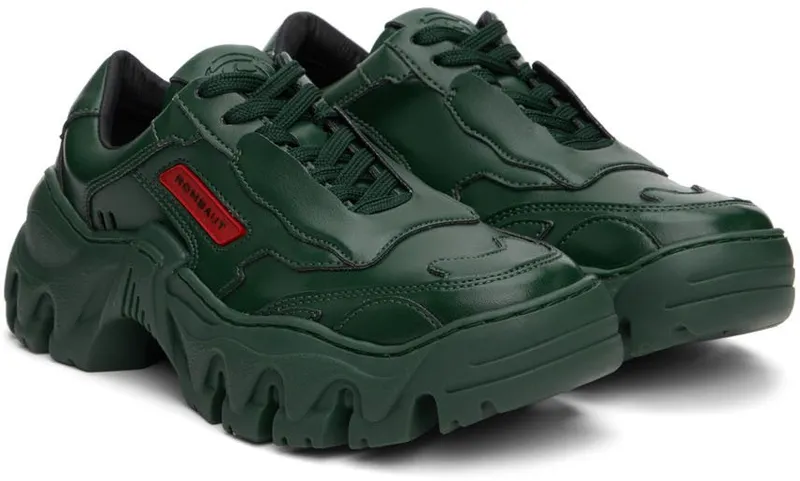 Rombaut SSENSE Exclusive Green Boccaccio II Sneakers (S22-B-070)