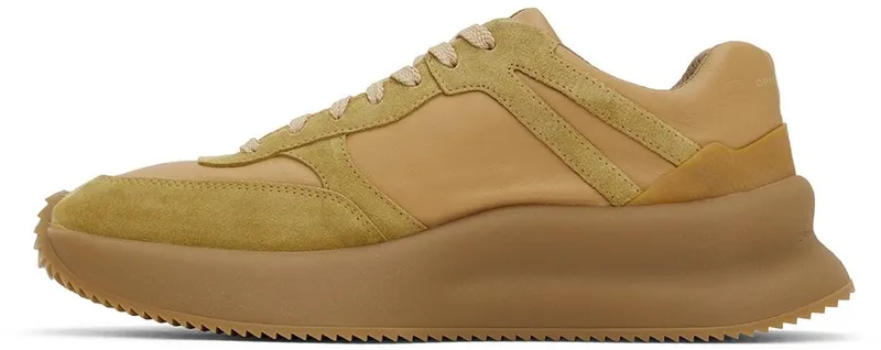 Dries Van Noten Black Platform Sneakers (MS221-130-131)