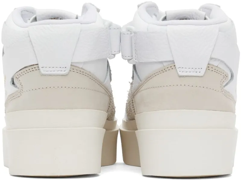 adidas Forum Bonega Mid Cloud White / Orbit Grey / Bliss (GZ4293)