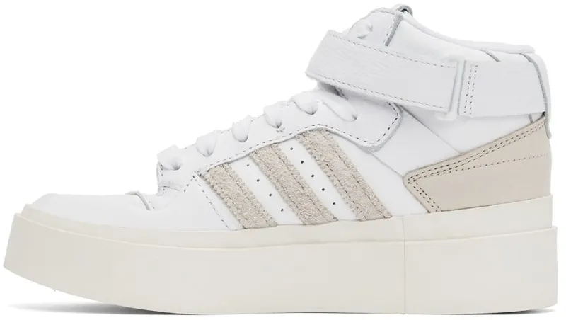adidas Forum Bonega Mid Cloud White / Orbit Grey / Bliss (GZ4293)