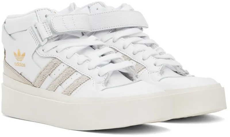 adidas Forum Bonega Mid Cloud White / Orbit Grey / Bliss (GZ4293)